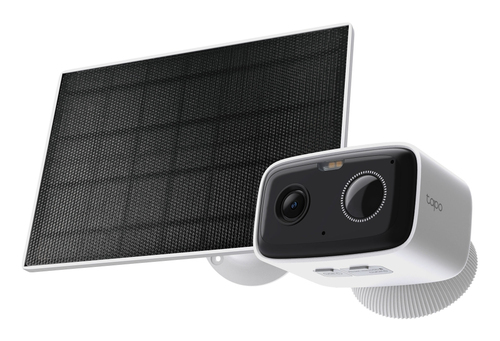 TP-Link Tapo C400 KIT, IP security camera, Outdoor, Wireless, Wall, White, Box